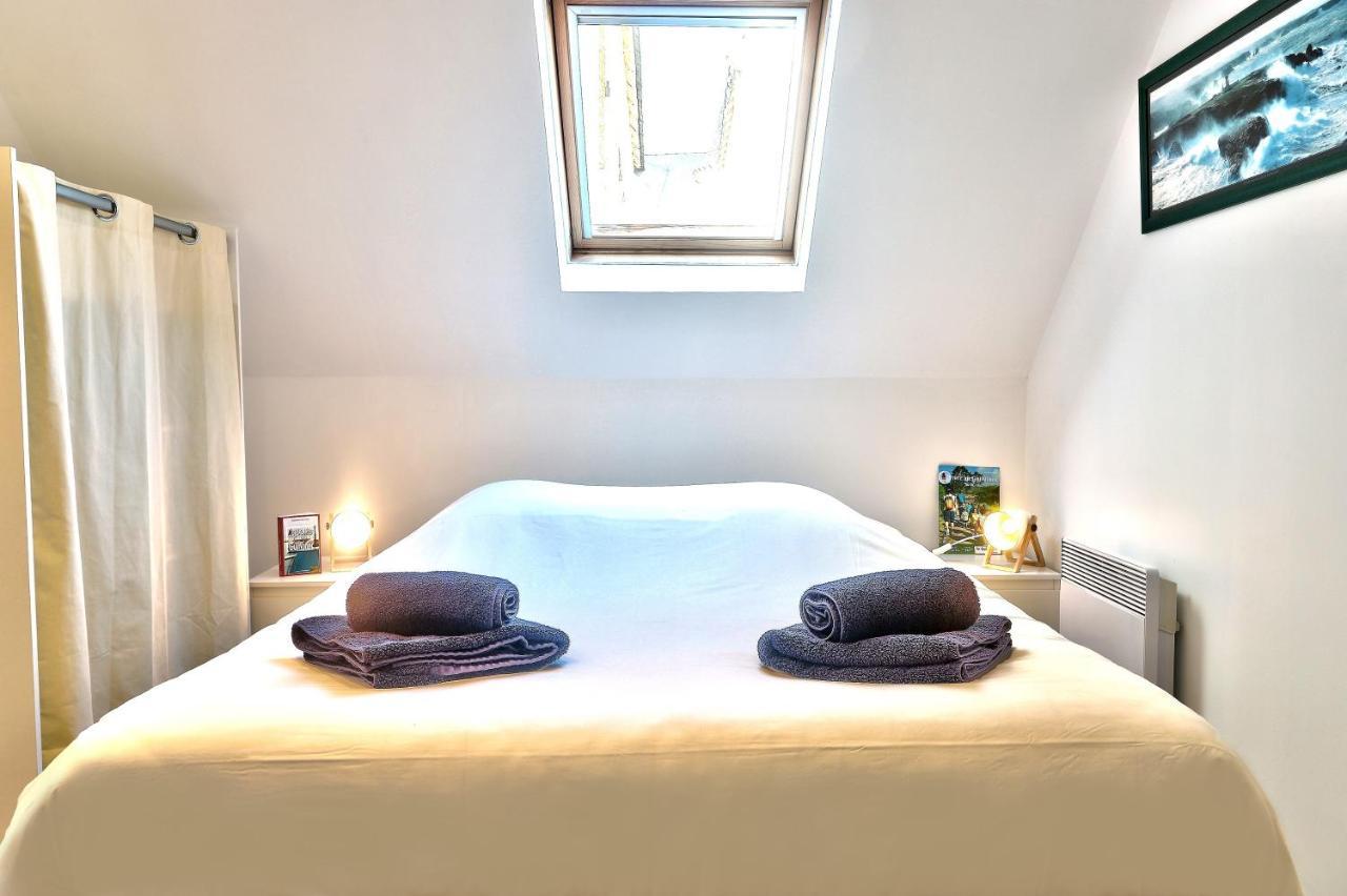 Ty Koant Au Coeur Du Guilvinec - Wifi Inclus - Draps Et Serviettes Inclus Kültér fotó